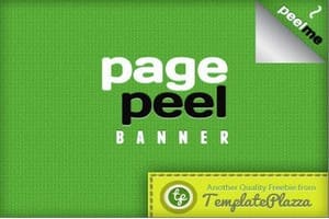 Page Peel модуль