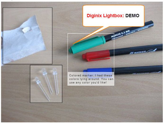 Diginix Lightbox demo