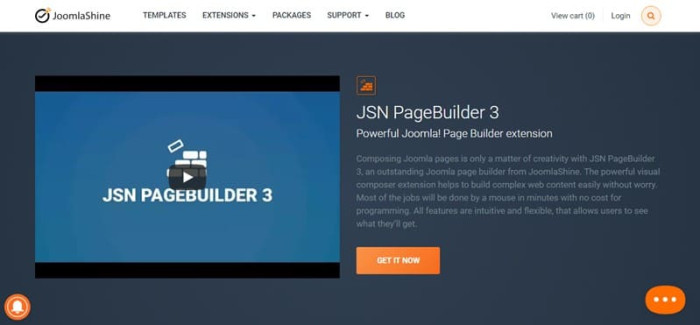 Joomla Page Builder JSN