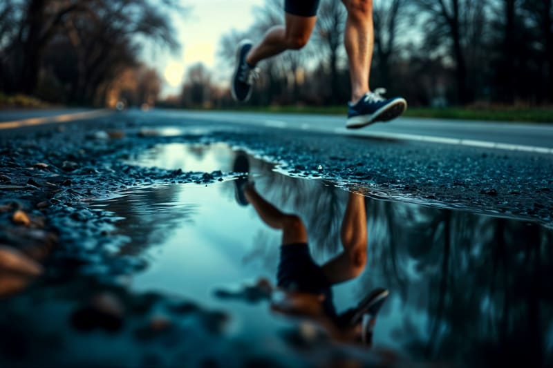 кроссовки для бега по асфальту