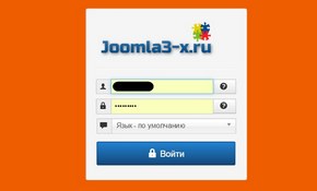стиль административной панели Joomla 3.x