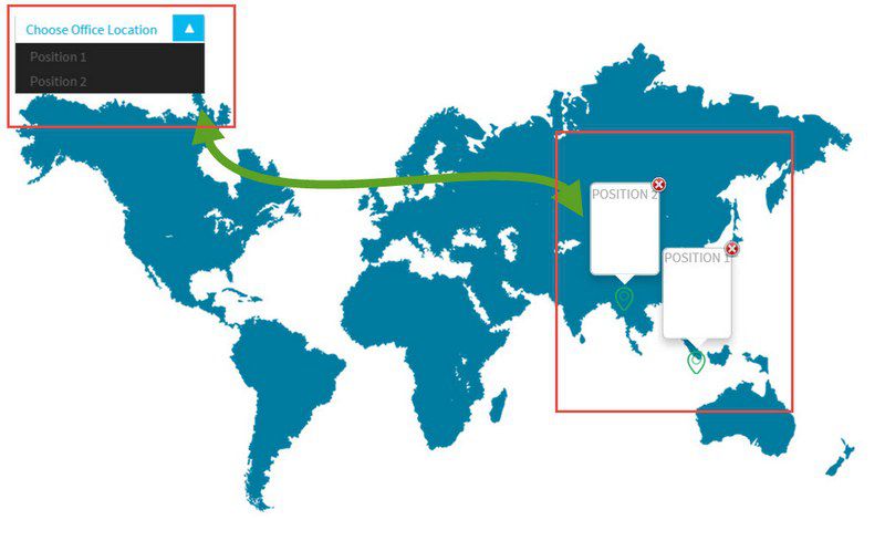 Демо модуля JPro Hotspot Map JPro Hotspot Map