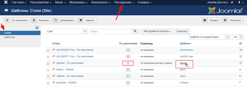 Yandex Metrika na Joomla HTML