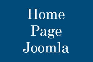 главная страница Joomla