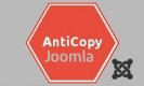 Anticopy Joomla, плагин защищающий ...